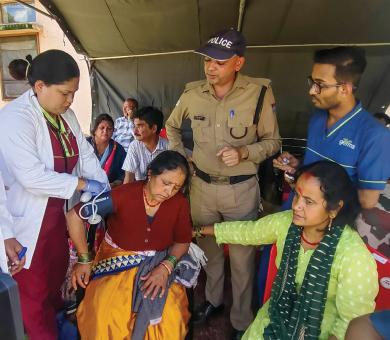 Uttarkashi flash floods: 70 rescued, 50 missing as rescue operation continues