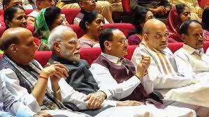 PM Modi, Senior BJP Leaders Join NDA Parliamentary Meet