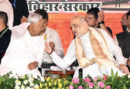 Shah Tears Into RJD-Cong In Bihar Rally