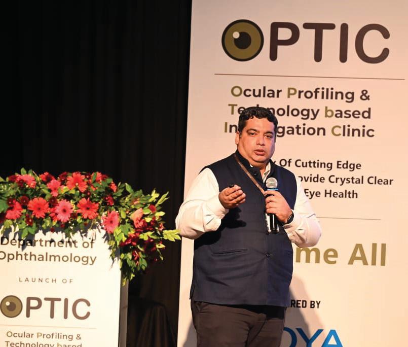 Artemis Hospitals Unveils OPTIC, to Revolutionize Precision Eye Care