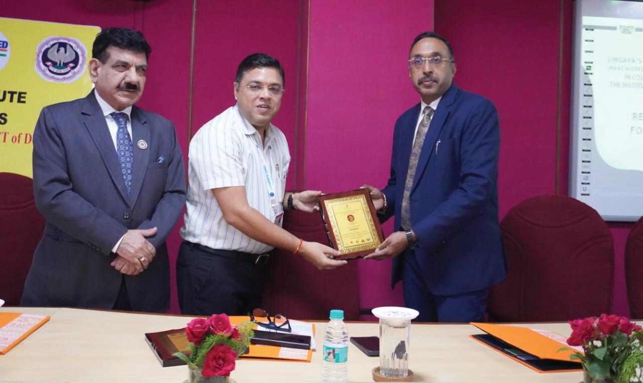 LLDIMS & ICAI Join Hands to Redefine Professionalism in Modern Accountancy