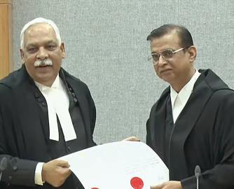 Justice Vimal Kumar Yadav Sworn In as Delhi High Court Judge
