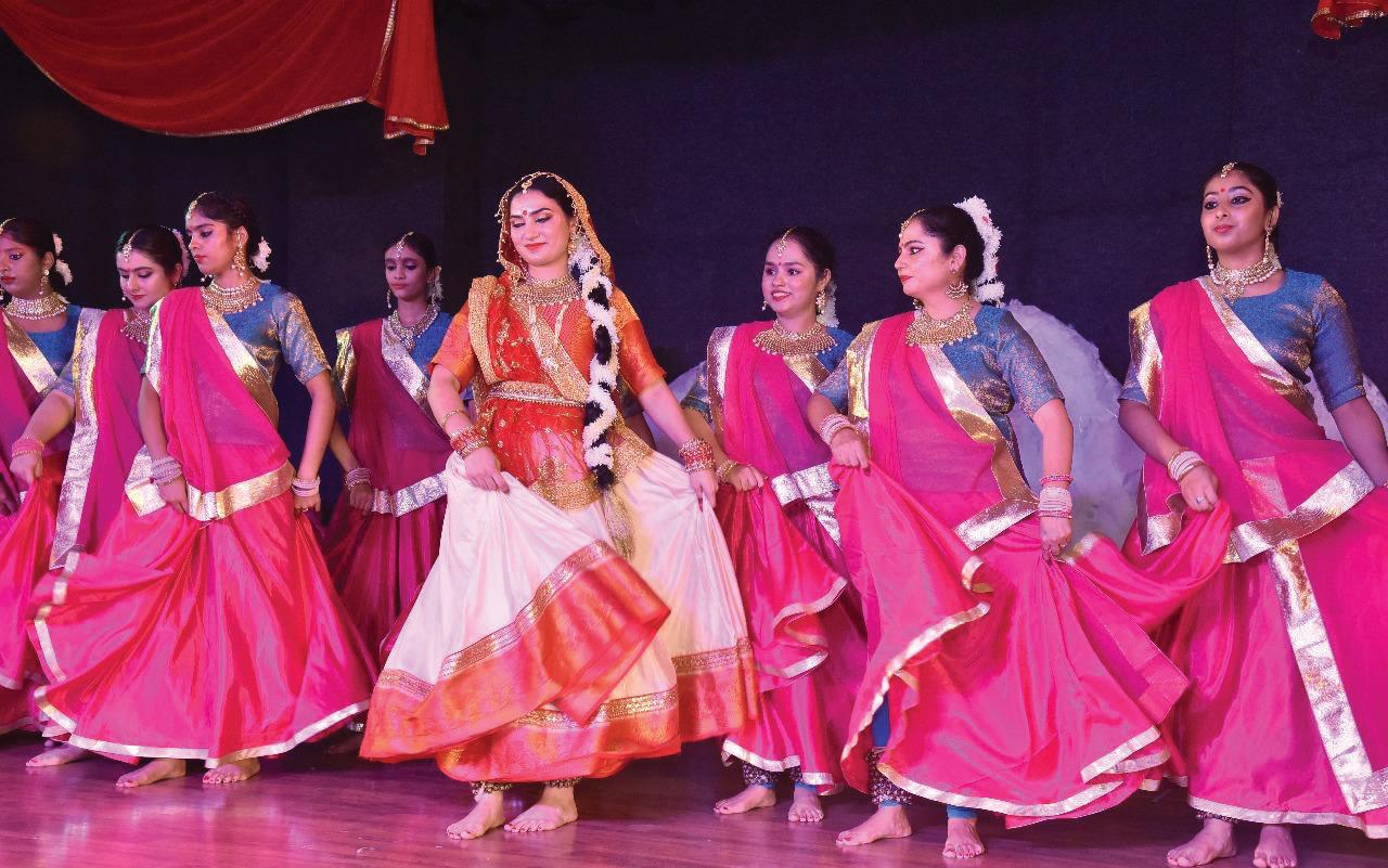 Rini's Music & Dance School presented Tapahsakti on August 2, 2025, at Excelsior American School, Sector 43.