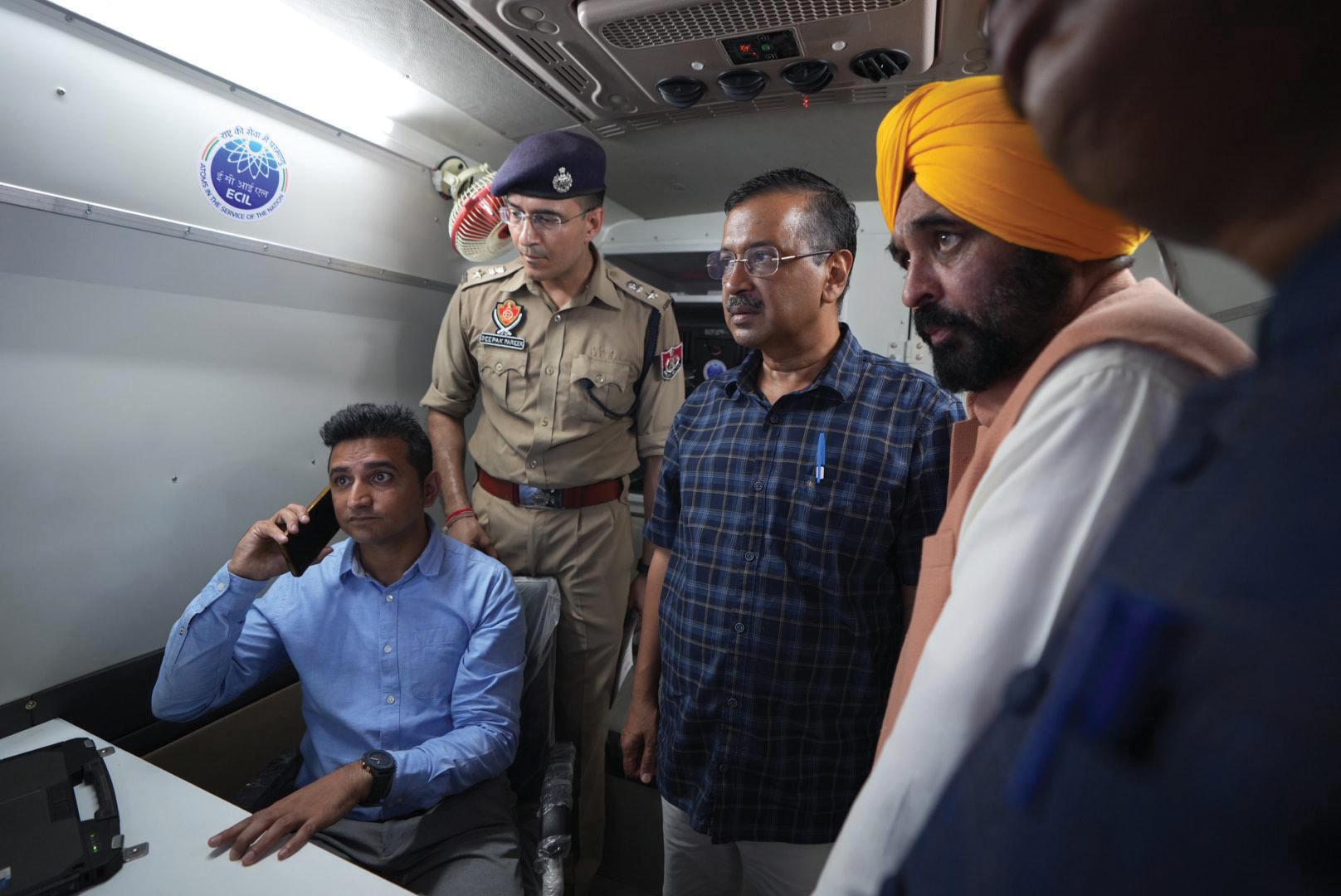 PUNJAB SEALS BORDER SKIES WITH AI ANTIDRONE SHIELD