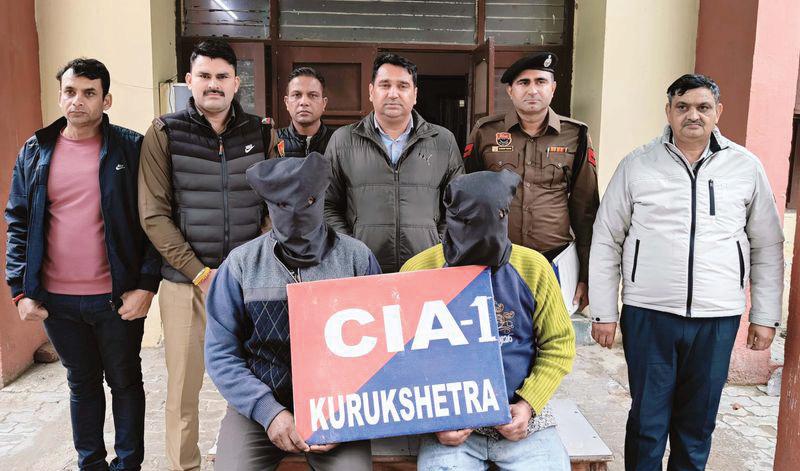 Encounter on NH-44: Two miscreants injured, 1 held in Kurukshetra
