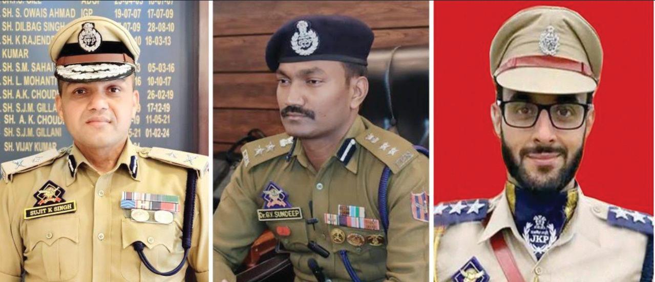 J&K Police Tops Nation in Gallantry Awards on I Day