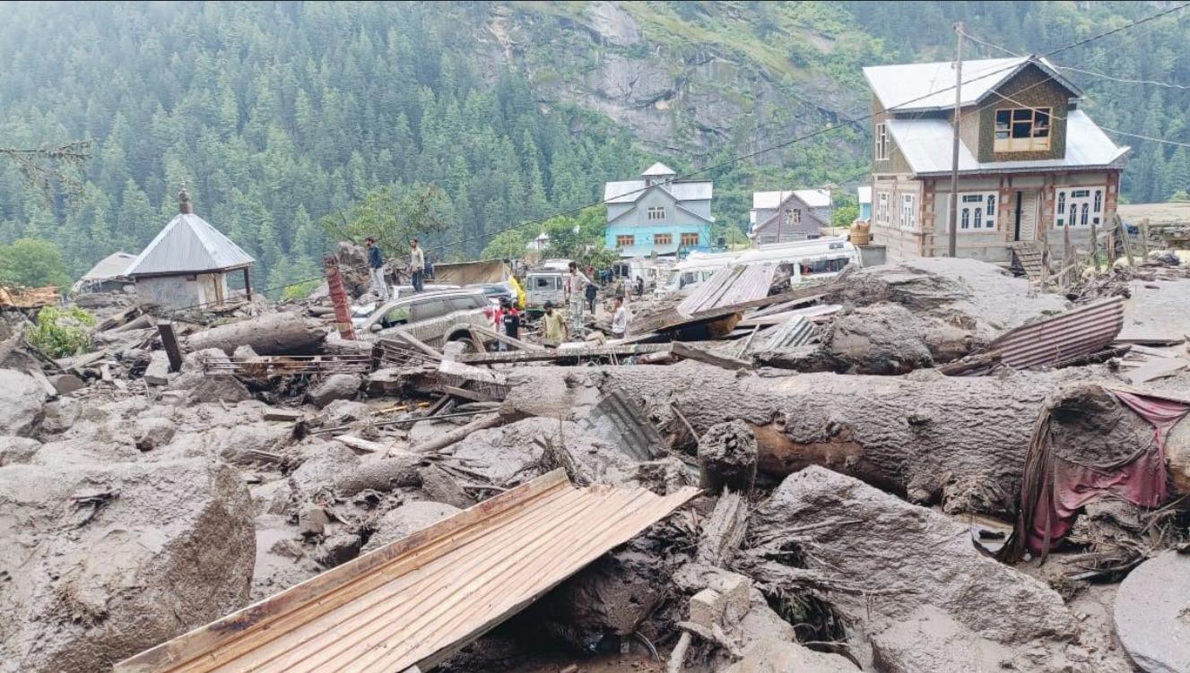 38 Dead, Over 200 Missing as Massive Cloudburst Devastates Kishtwar's Chosoti