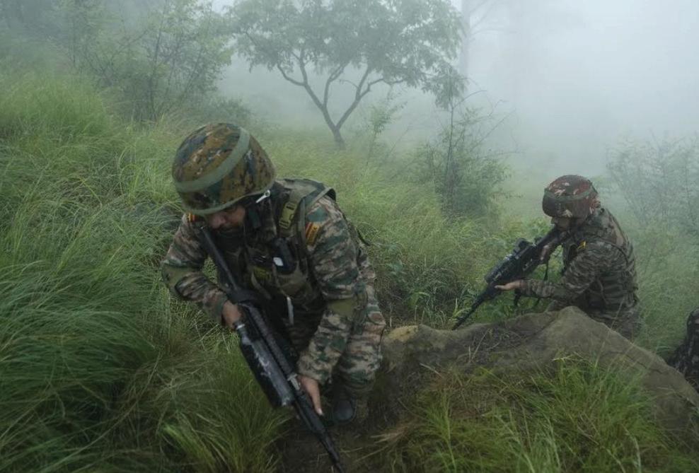 HIGH ALERT IN J&K AHEAD OF INDEPENDENCE DAY; TIGHT SECURITY IN BOTH REGIONS