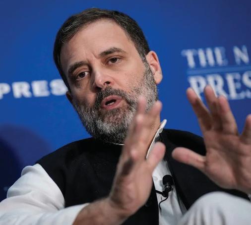 Rahul's New Slogan Against BJP Over Missing Forest Rights Titles in Chhattisgarh