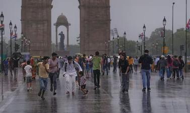 Heavy rains lash several parts of national capital