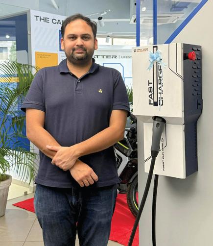 Honouring Freedom, Inspiring the Future: MATTER Champions 'Right to Charging', Launches Nationwide Fast Charge Network