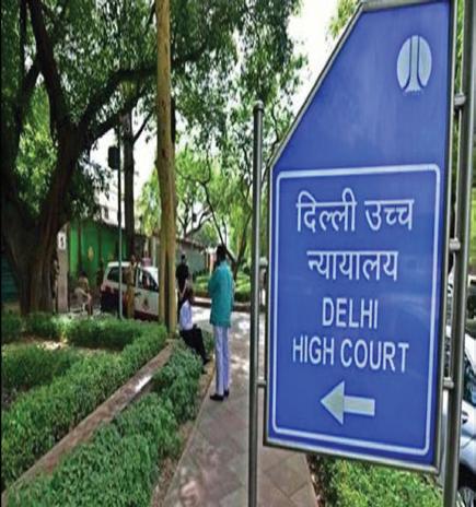HC Raps Civic Bodies Over Tihar Sewer Mess