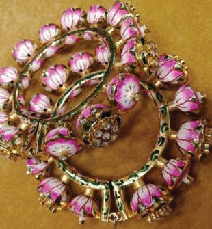 Rajasthan's Meena Jewelry: Crafting Royalty in Every Hue