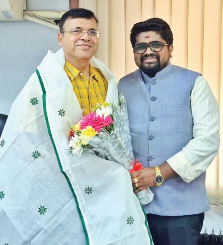 National Bharat Sevak Samaj and National Textile Corporation Come Together to Support Weavers and Artisans
