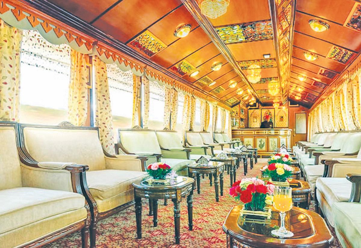 The Royal Trains of Rajasthan: Journeying Through Heritage and Luxury