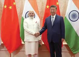 PM Modi Holds Bilateral Talks With Chinese President in Tianjin