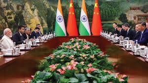 PM Modi Meets Chinese President for Bilateral Talks in Tianjin