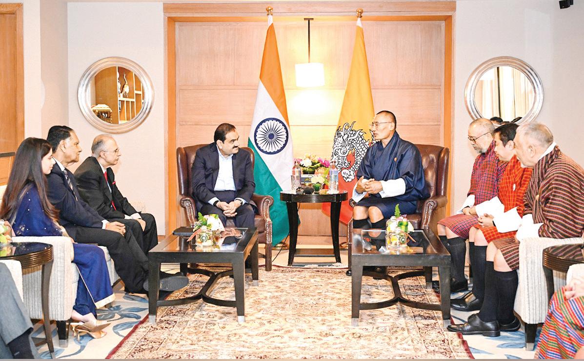 Adani Power, DGPC to set up hydro power project in Bhutan