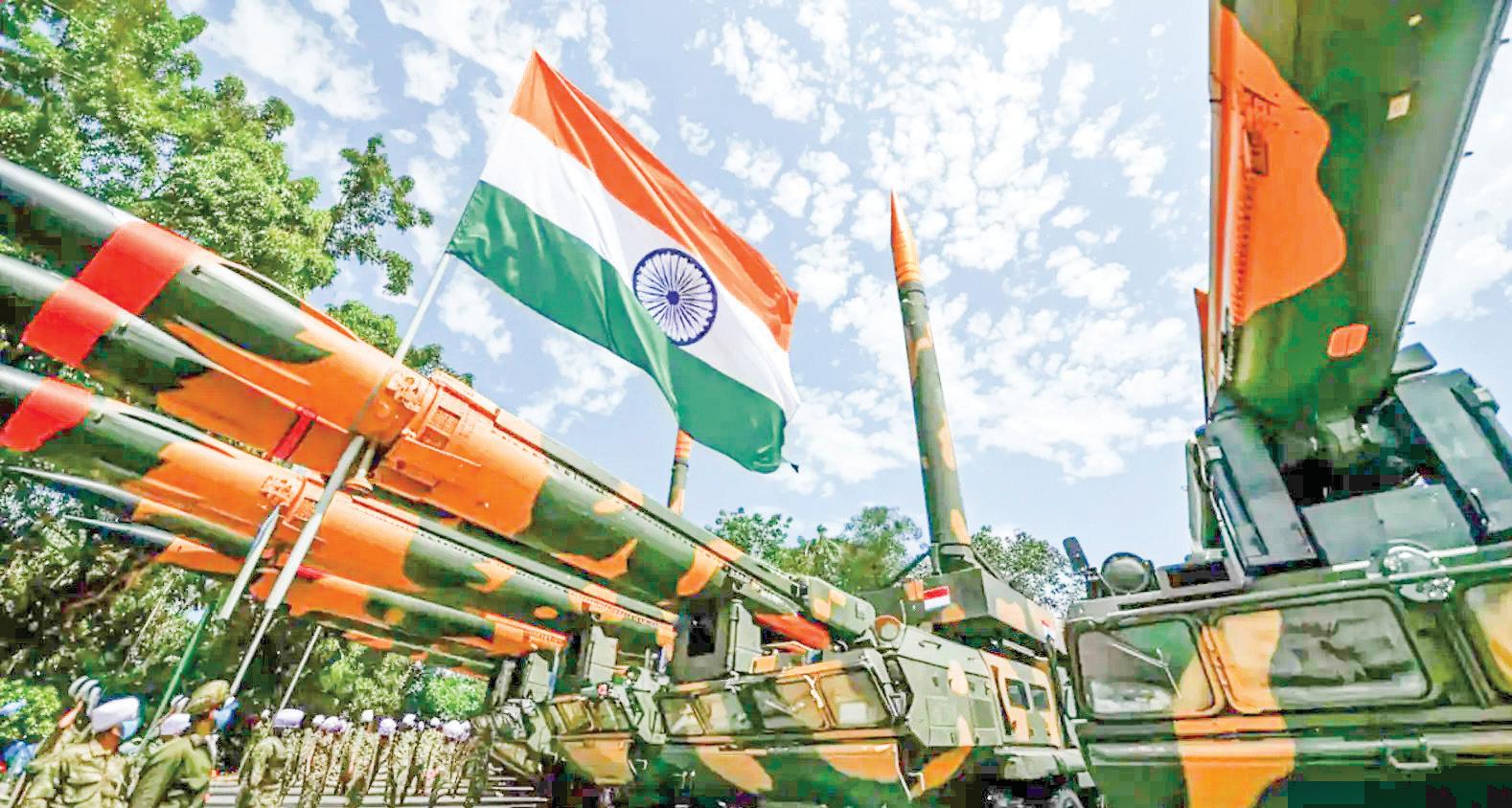 How GST Reform Strengthens India's Military Posture