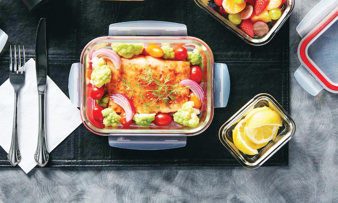 Is Container as Important as Food?