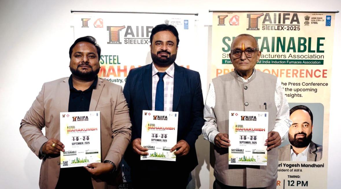 India's Steel Industry Seeks Reforms in Standards, Green Steel Push, and GST Simplification to Strengthen Competitiveness