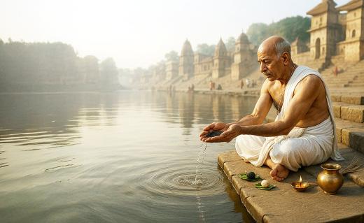 Pitron ke paksh mein