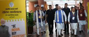 PM Modi Attends 'Sansad Karyashala' in Delhi, Offers Guidance to MPs