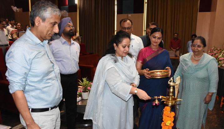 Haryana Health Minister Inaugurates Annual Civil Surgeons Conference 2025