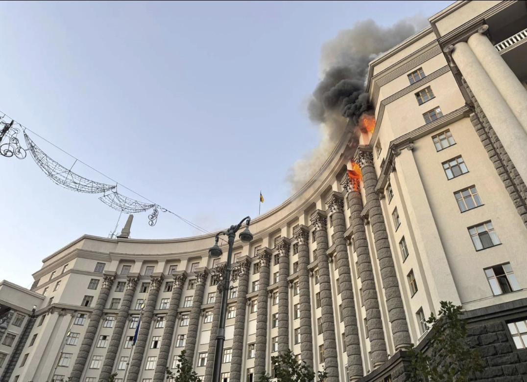 Ukraine Briefs Diplomats on Russia's Biggest Aerial Assault