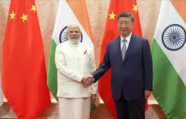 PM Modi, Chinese President Meet for Bilateral Talks in Tianjin