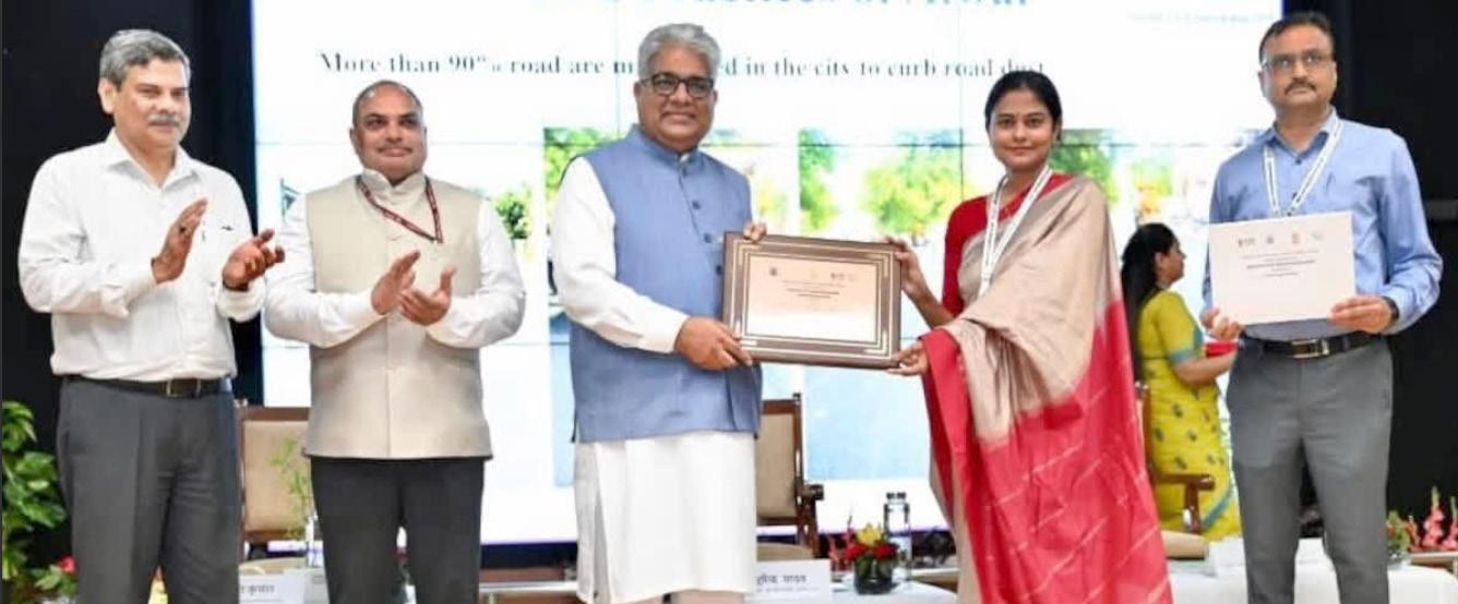Alwar Ranks Third in National Clean Air Survey