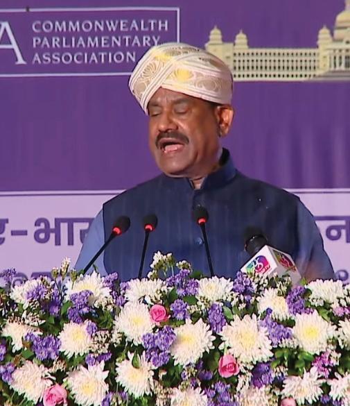Om Birla Inaugurates 11th CPA India Region Conference in Bengaluru