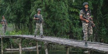 SSB Apprehends 35 Escaped Nepal Inmates Along India-Nepal Border