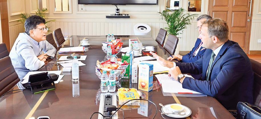 India, EU reaffirm push for early FTA conclusion