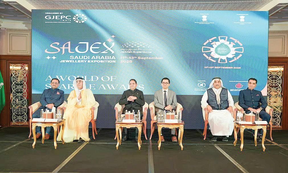 India Unveils Sajex 2025 in Jeddah to Strengthen Jewellery Trade