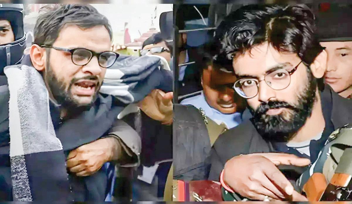 SC defers bail pleas of Umar Khalid, Sharjeel Imam, Gulfisha to Sep 19