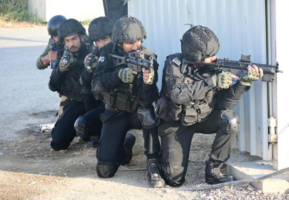 CISF Conducts Joint Counter-Terrorist Mock Exercise at Delhi Airport