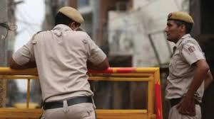 Delhi Police Officer Accused of Misconduct During Raid