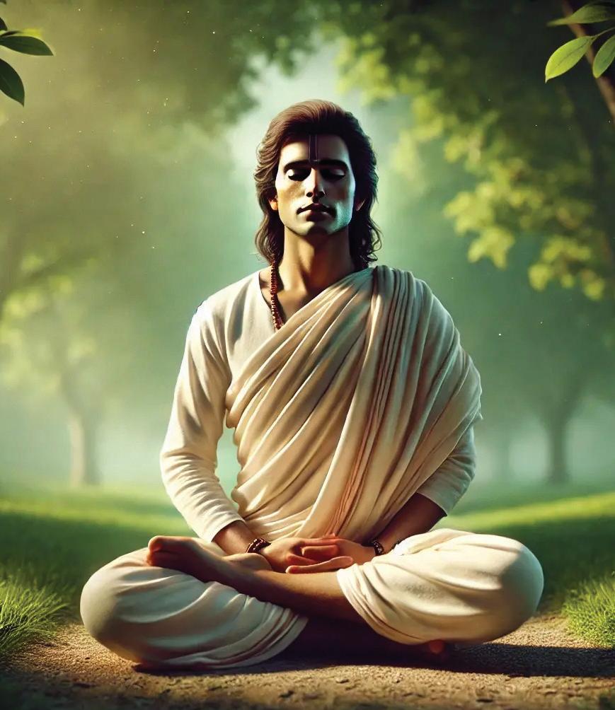 Let Go, Live Now, Trust God - Peace