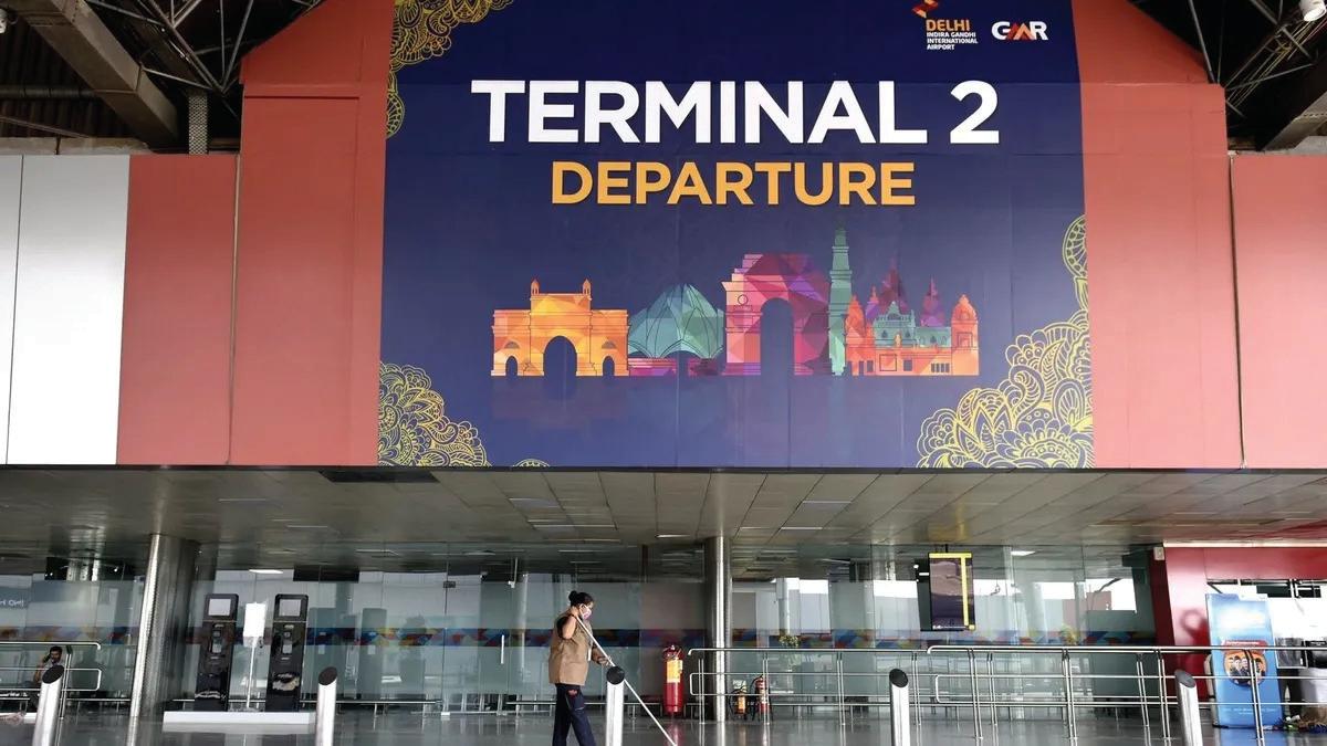 Delhi airport’s upgraded T-2 to open on Oct 26