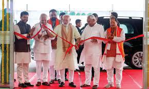 PM Modi launches Rs 40,000 crore projects in Purnea, Bihar