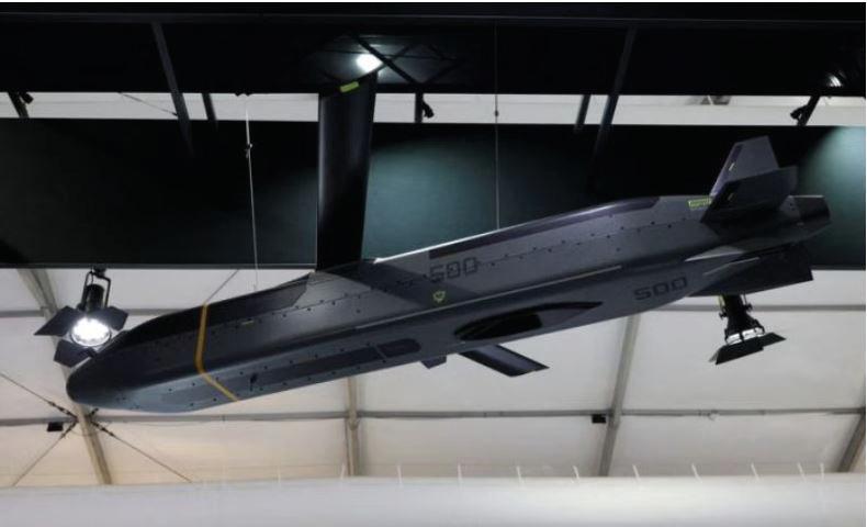 Taiwan shows off first missile to be jointly manufactured with US arms maker