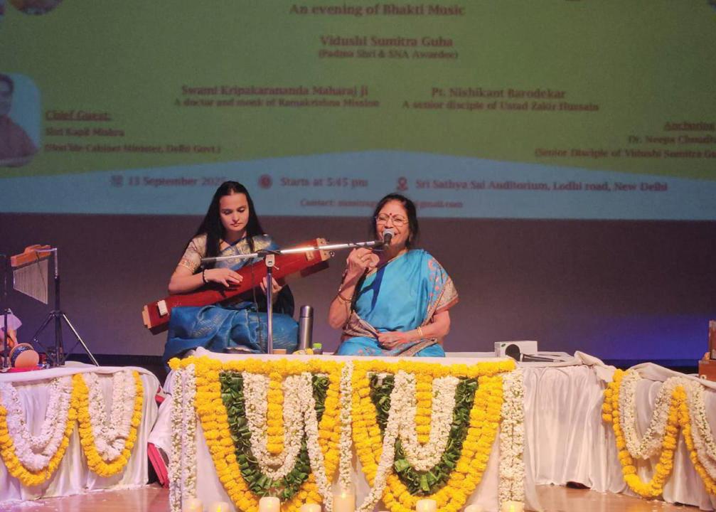 Saints in Song: Musical Tribute to Surdas, Annamacharya and Vivekananda in Delhi