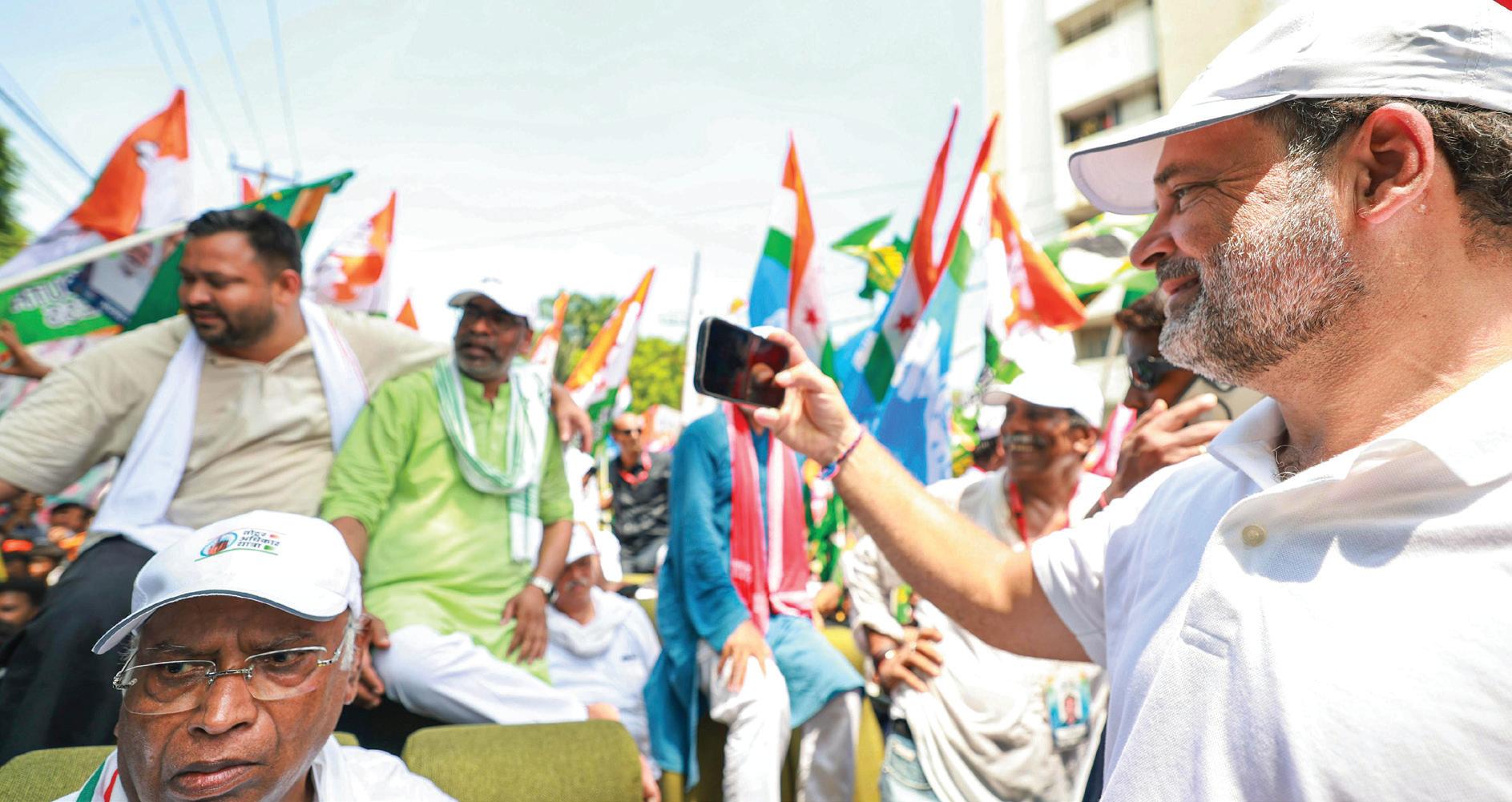 RAHUL GANDHI'S POLITICAL GAMBLE: BETWEEN DESPERATION AND ANARCHY