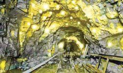 FIRST PRIVATE SECTOR GOLD MINE SET TO BE COMMISSIONED SOON