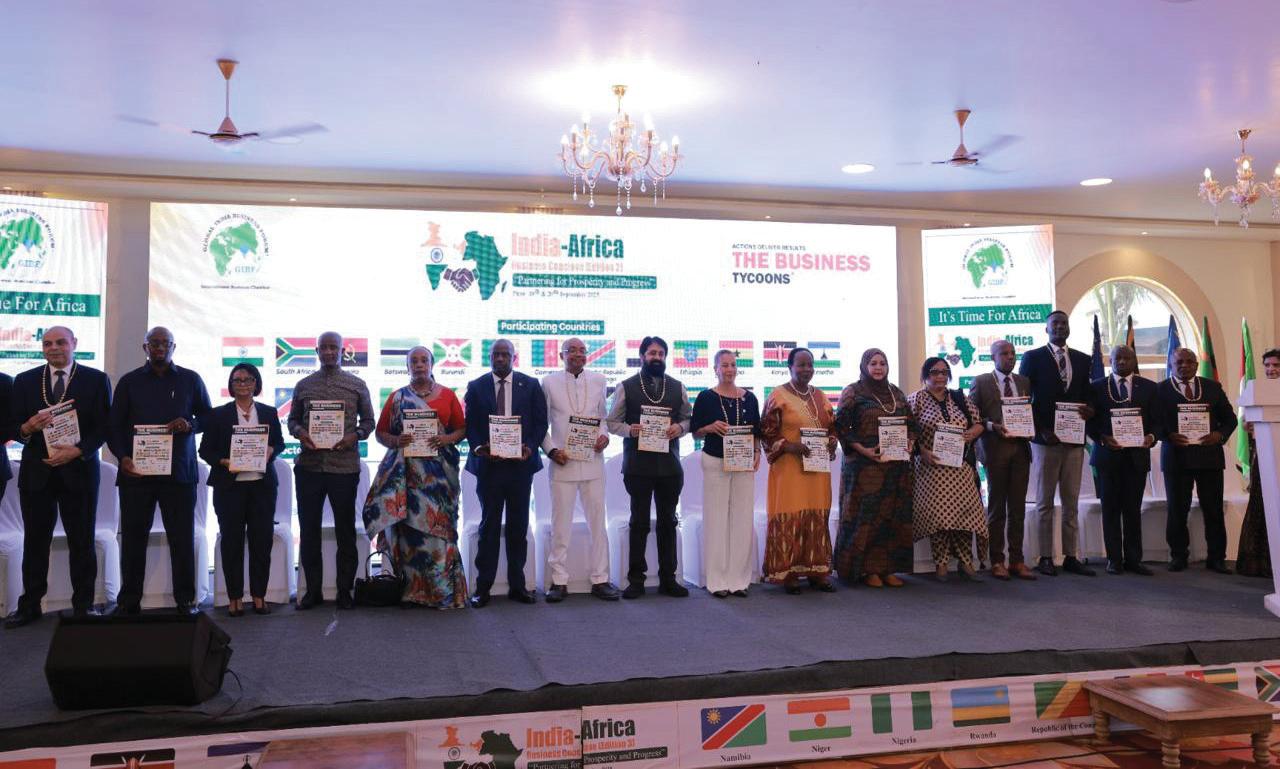 GIBF Organises grand India-Africa Business Conclave in Pune