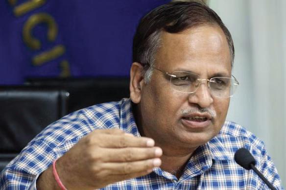 ED SEIZES RS 7.44 CR ASSETS LINKED TO AAP’S SATYENDAR JAIN