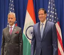 Jaishankar meets US Secy Marco Rubio at 80th UNGA