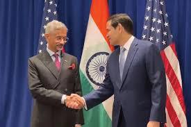 Jaishankar meets US Secretary Marco Rubio on UNGA sidelines