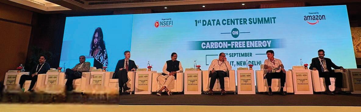 Shri Shripad Yesso Naik inaugurates “First Data Center Summit on Carbon-Free Energy” organized jointly by NSEFI and Amazon